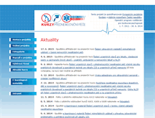 Tablet Screenshot of kurzy.zzsjmk.cz
